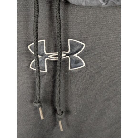 Under Armour Cold Gear Storm 1 Hoodie Black/Camo Youth Size Large - Picture 5 of 14